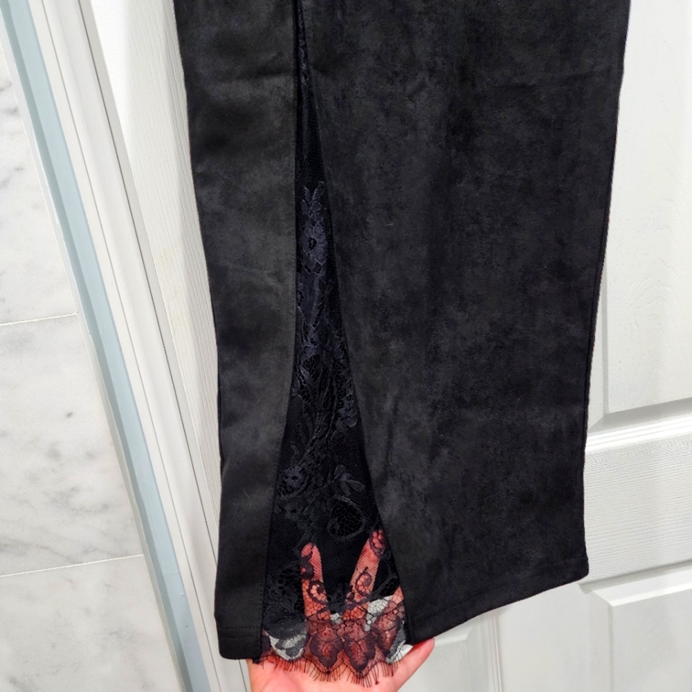 Sexy Black Lace Pencil skirt | Egreis Skirt | Gothic | Sexy Date Skirt